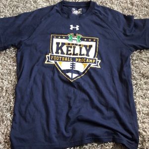 Men’s small: Brian Kelly/Norte Dame ProCamp tshirt